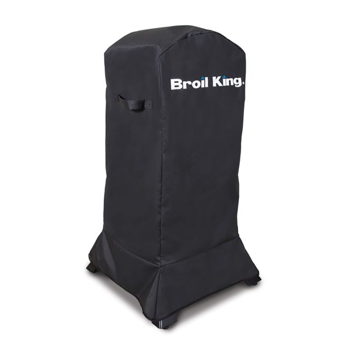 Broil King 67240 Polyester Cover Propane and Charcoal Cabinet Smoker Grills