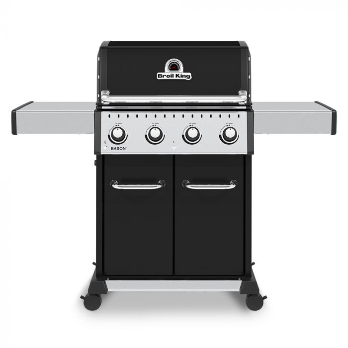 Broil King BR-420 Baron 420 Pro 4-Burner Gas Grill 57-Inches