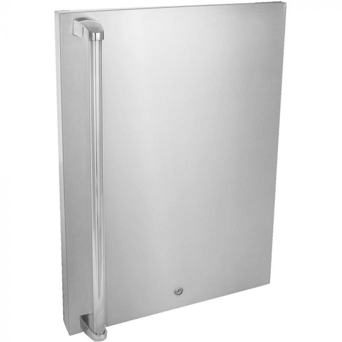 Blaze BLZ-SSFP-126 Right Hinged Stainless Steel Door Upgrade for SSRF126 Refrigerator