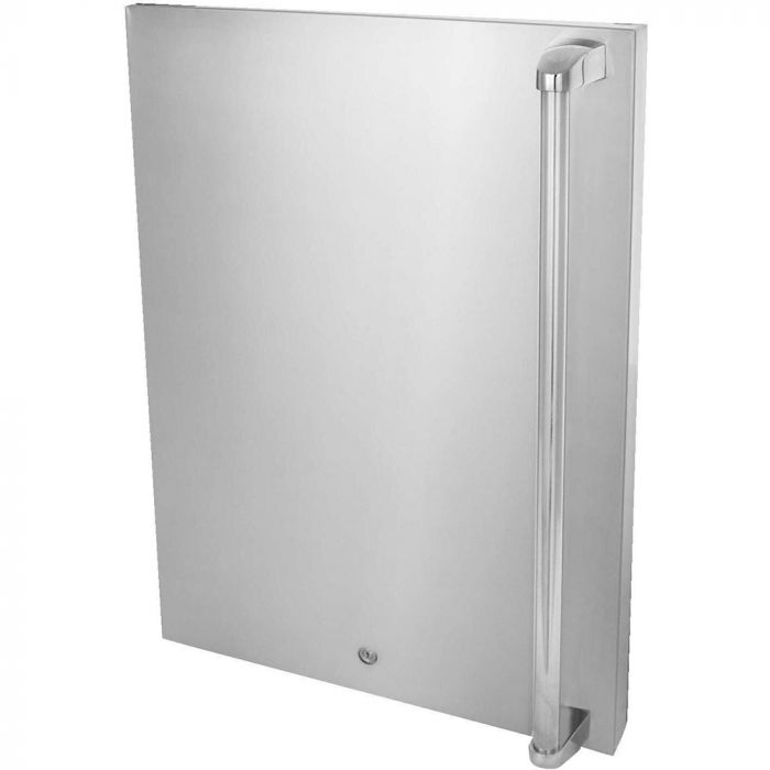 Blaze BLZ-SSFP-126LH Left Hinged Stainless Steel Door Upgrade for SSRF126 Refrigerator