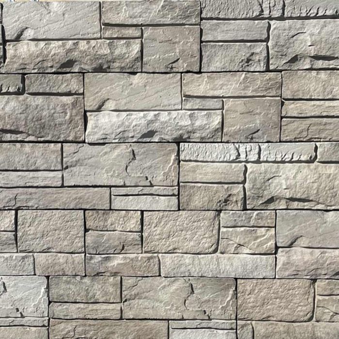 Majestic 36-Inch Castle Stone Brick Interior Panels for Meridian Platinum 36-Inch Fireplace