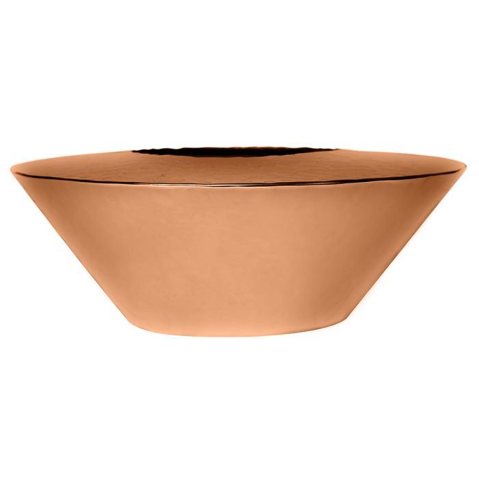 Fire by Design C-RD30 Smooth Copper 30-Inch Round Fire Bowl