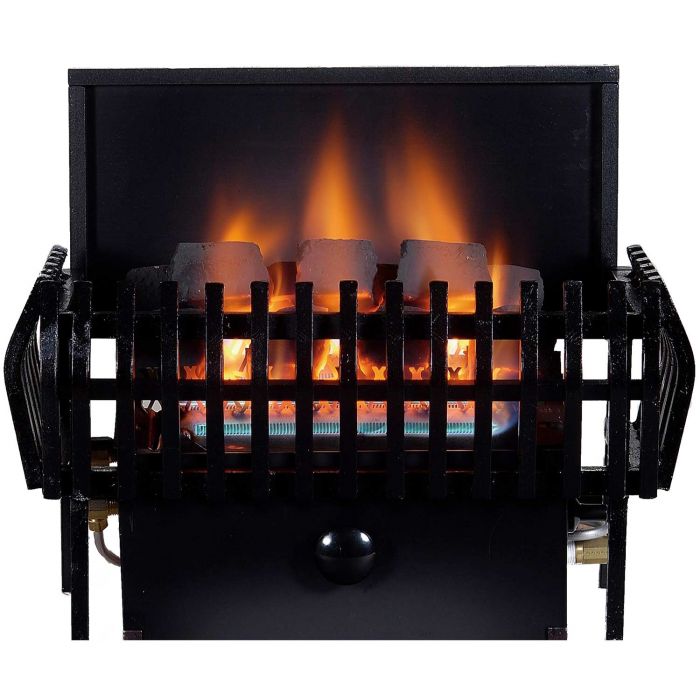 Rasmussen CLAS-A-C9A CoalFire Small Classic Basket Ventless Fireplace Heater