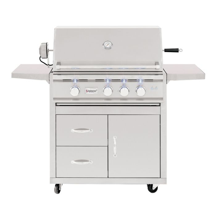 Summerset TRL32 TRL Series Gas Grill On Deluxe Cart, 32-Inch