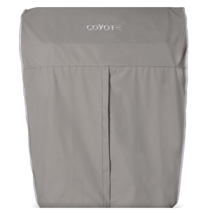 Coyote Vinyl Light Gray Cover for 30-Inch Freestanding Flat Top Griddle