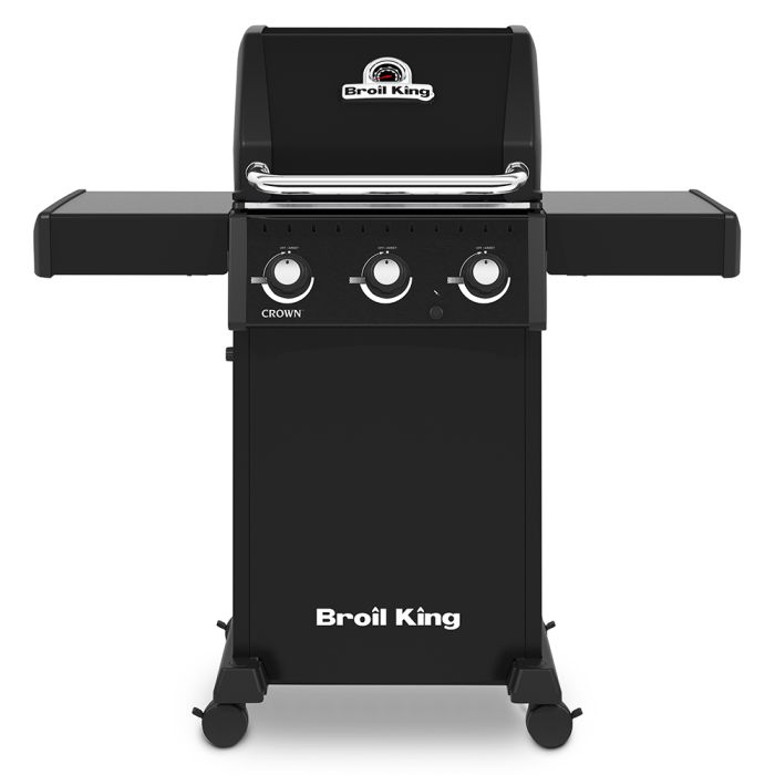 Broil King CRN-864 Crown 310 Stainless Steel Gas Grill, 50-Inches 