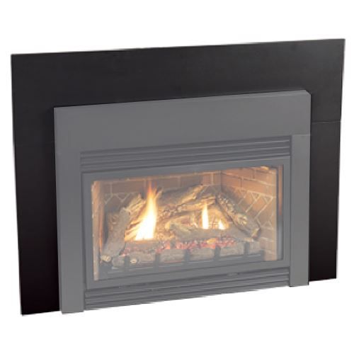 White Mountain Hearth DVF1HP 3-Piece Hammered Pewter Steel Frame for DVD32 Fireplaces