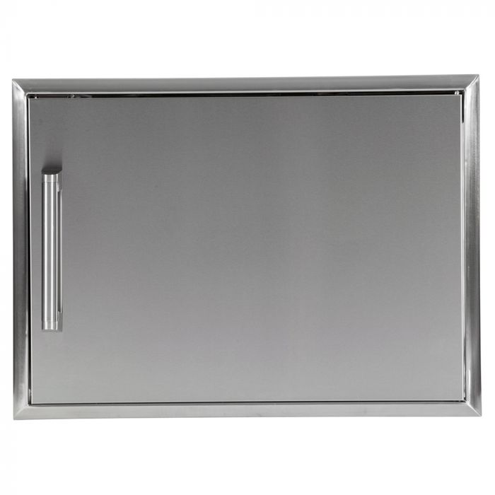 Coyote Stainless Steel Single Access Door, 17x24-Inch (CSA1724)
