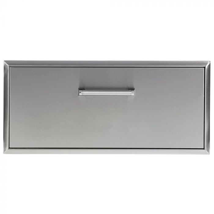 Coyote Stainless Steel Single Storage Drawer, 32-Inch (CSSD)
