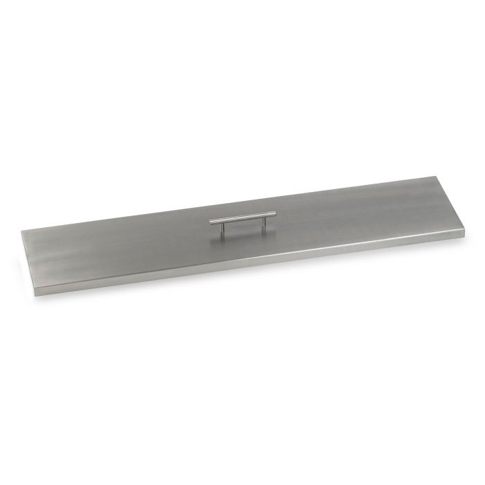 American Fire Glass Drop-In Pan Cover, Linear, 36 Inch