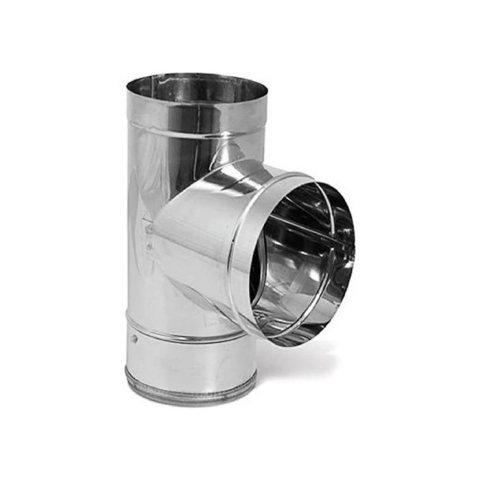 Metal-Fab 8 x 48 Stainless Steel Temp Guard Chimney Pipe – US Fireplace  Store