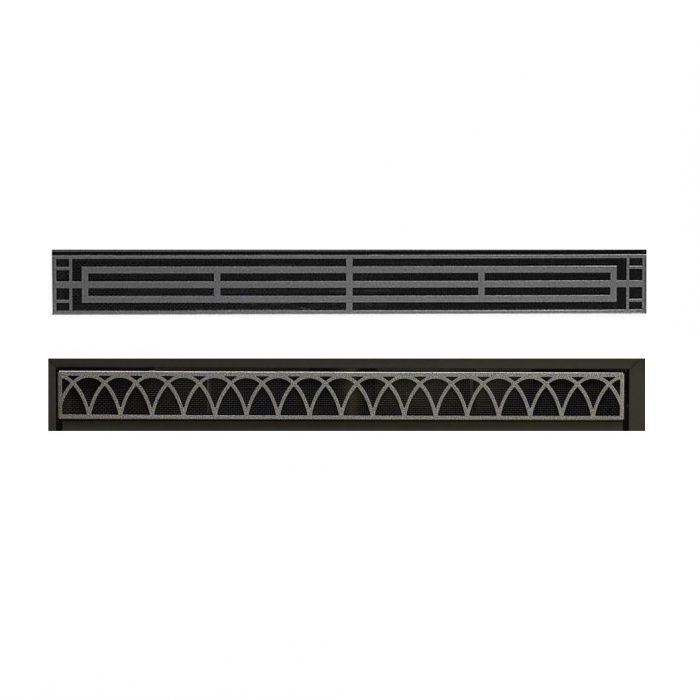White Mountain Hearth DVG3M Decorative Louvers for 42-Inch Fireboxes and Fireplaces