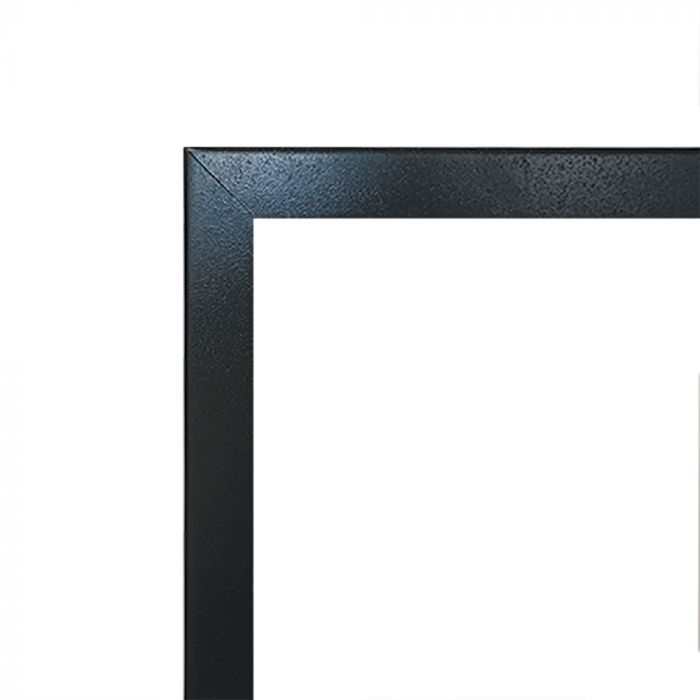 White Mountain Hearth DF722LBLX 1.5-Inch Beveled Window Frame for DVLL72 Fireplaces, Textured Black