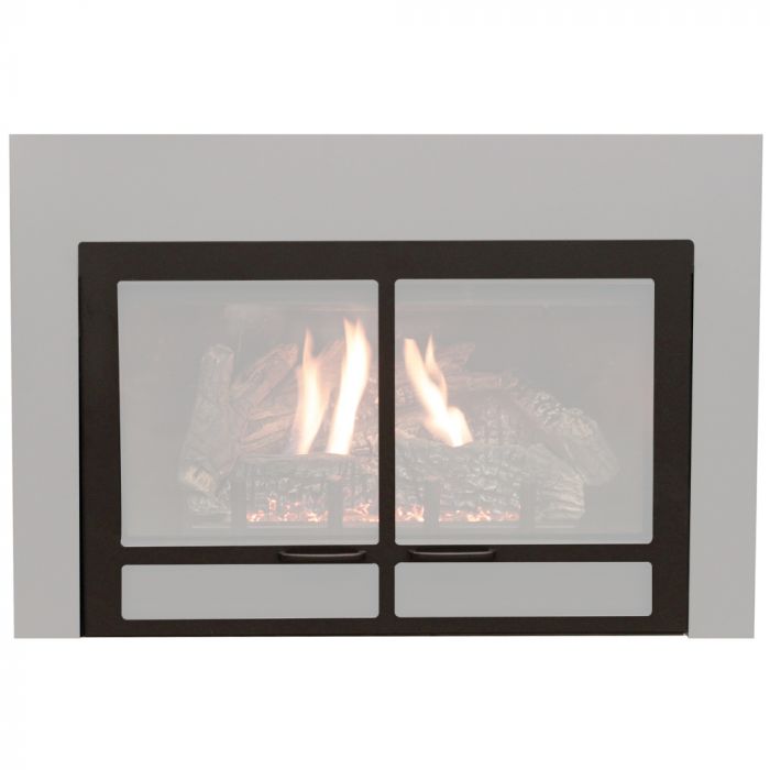 White Mountain Hearth DFD28 Decorative Non-Operable Doors for DVC28 Fireplace Inserts
