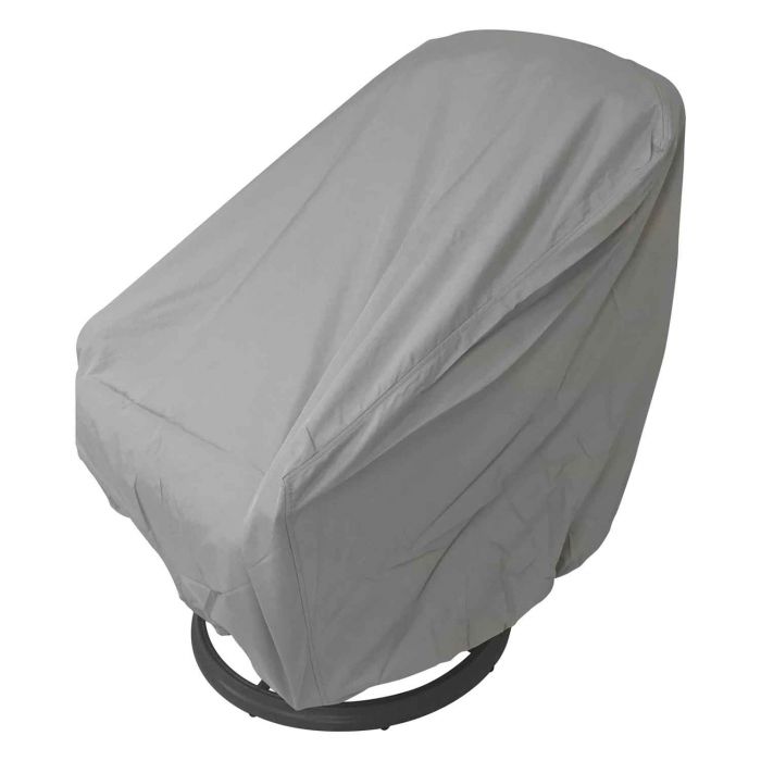 Dagan DG-HBC100 High Back Chair Beige Patio Furniture Cover, 30x30-Inches