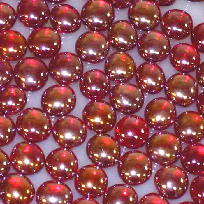 White Mountain Hearth DG1SL Sangria Luster Decorative Glass Droplets, 2.5-Pounds