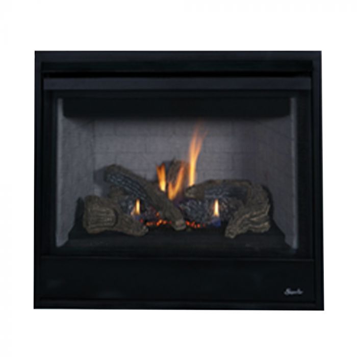 Superior DRT2045 45-Inch Direct Vent Gas Fireplace with Aged Oak Logs