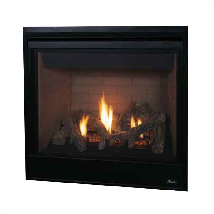 Superior DRT3040 40-Inch Direct Vent Gas Fireplace with Aged Oak Logs