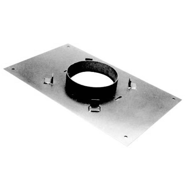 DuraVent 6DT-APx DuraTech 6-Inch Diameter Transition Anchor Plate