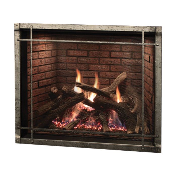 White Mountain Hearth DVCT40-CF Rushmore Clean-Face Direct Vent Luxury Fireplace