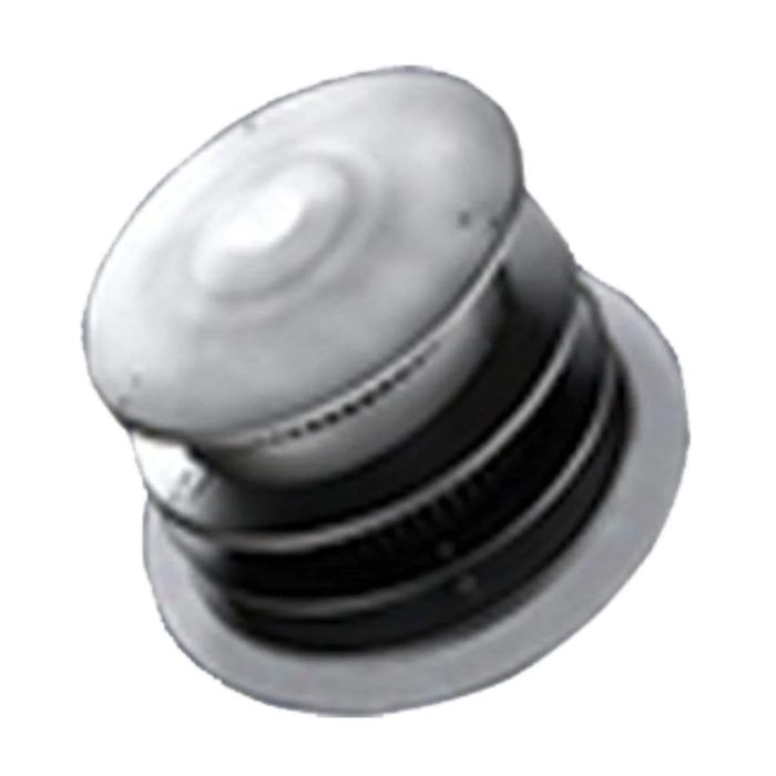 Majestic DVP-HRC-SS Horizontal High Rise Termination Cap with Standard Base