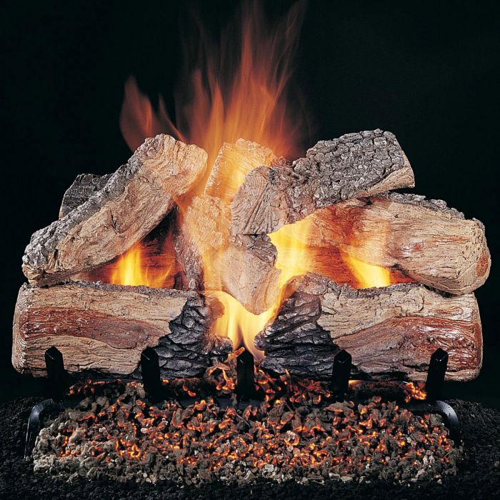 Rasmussen ED-Kit Evening Desire Series Complete Fireplace Log Set