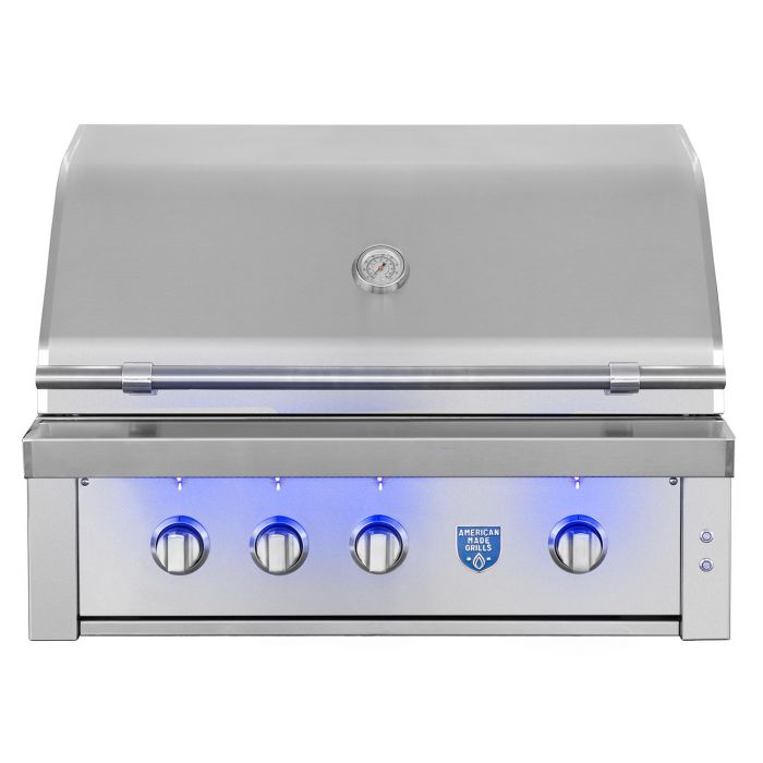 American Made Grills AMG-EST30 Estate 30-Inch Built-In Gas Grill with Infrared Sear Burner