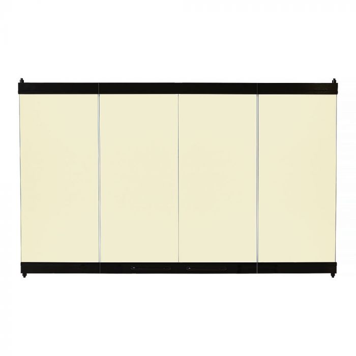 Superior GEP-33BL Black on Bronze Tinted Glass Enclosure Panels for ERT3033 Electric Fireplaces