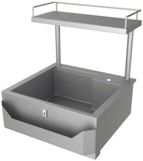 Hestan GISH30 Insulated Sink with High Shelf, 30-Inch