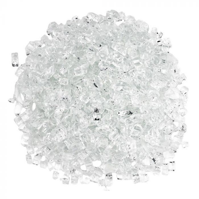 Monessen GKD Contemporary Diamond Fire Glass, 2.25-Pounds