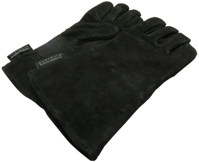 Everdure HBGLOVESM Small/Medium Leather Gloves