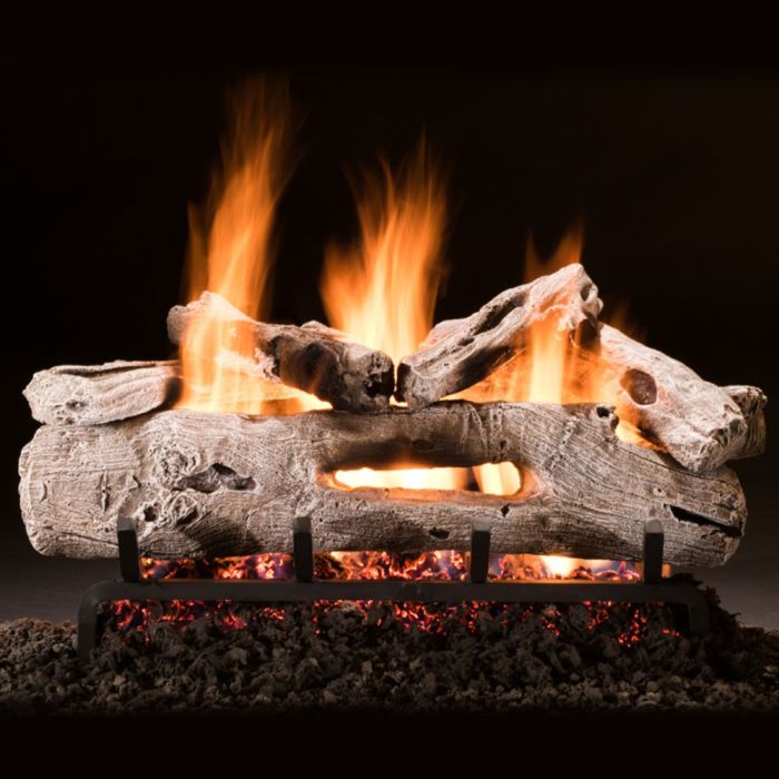 Hargrove Driftwood See-Through Vented Gas Logs Only (HGDRSST)