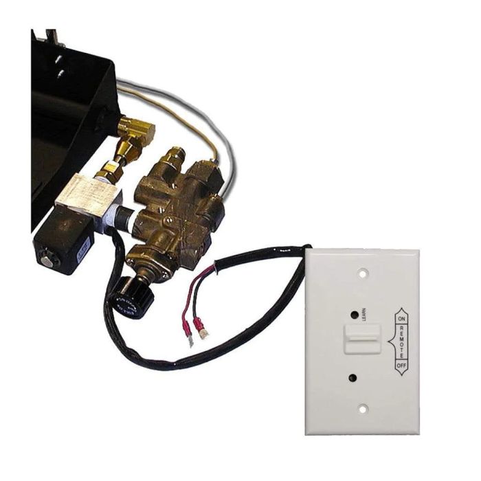 Hargrove Latchtap Block Kit (On/Off) for CPEPO with WSS6VWIRED Wall Switch Included (HGLCKWS)