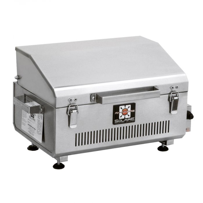 Solaire SOL-IR17M Anywhere Infrared Marine-Grade Portable Grill, Propane