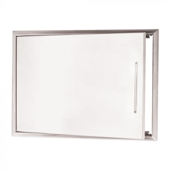 Saber K00AA2514 Stainless Steel Horizontal Single Access Door with Paper Towel Holder, 26x19-Inches