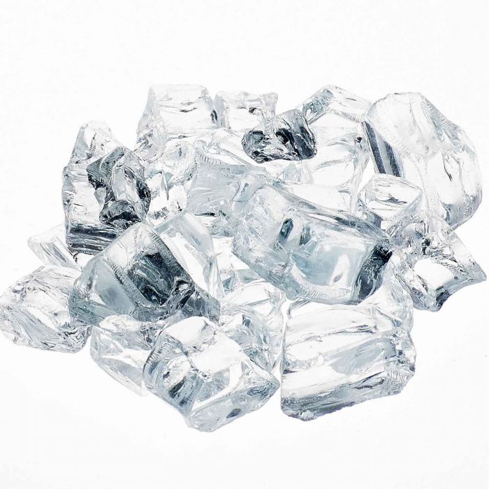Grand Canyon RFG-10-KD 1/2-Inch Krystallo Reflective Fire Glass, 10-Pounds