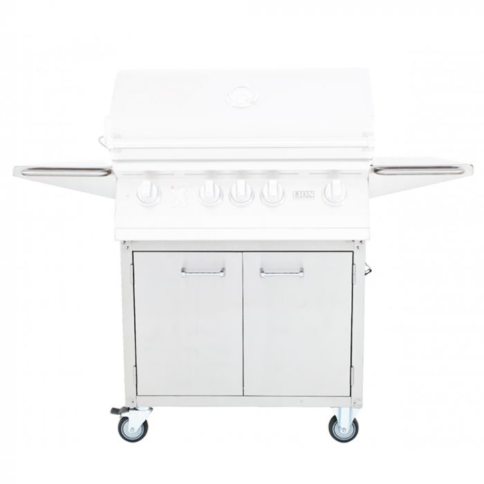 Lion L53621 Grill Cart for 32-Inch BBQ Grill