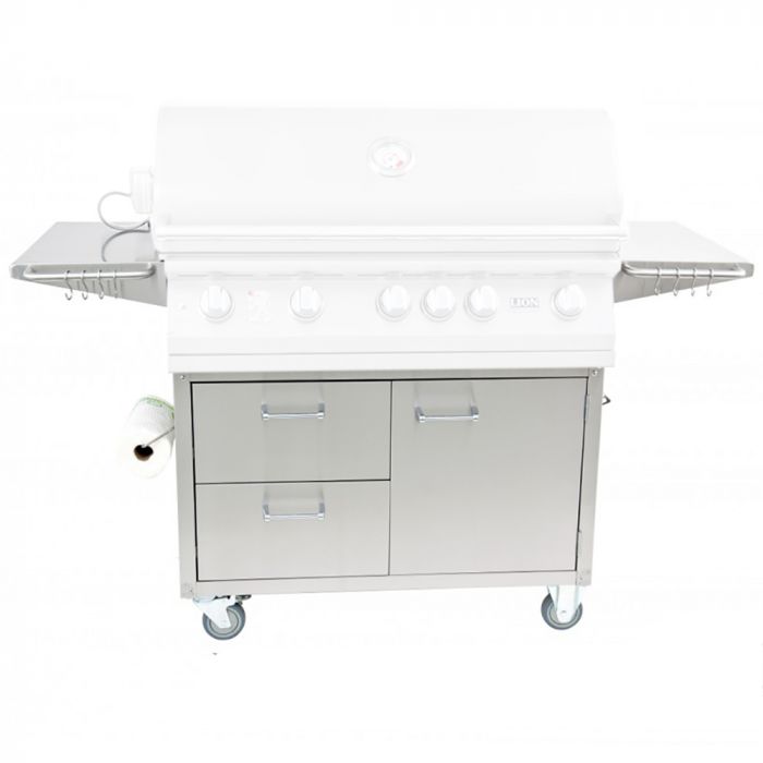Lion L53861 Grill Cart for 40-Inch BBQ Grill