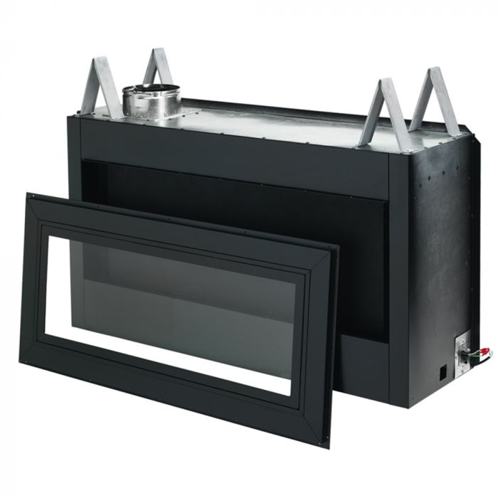 Superior STK-LIN60-B Linear Direct Vent See-Through Conversion Kit for DRL4060 & DRL6060 Gas Fireplaces