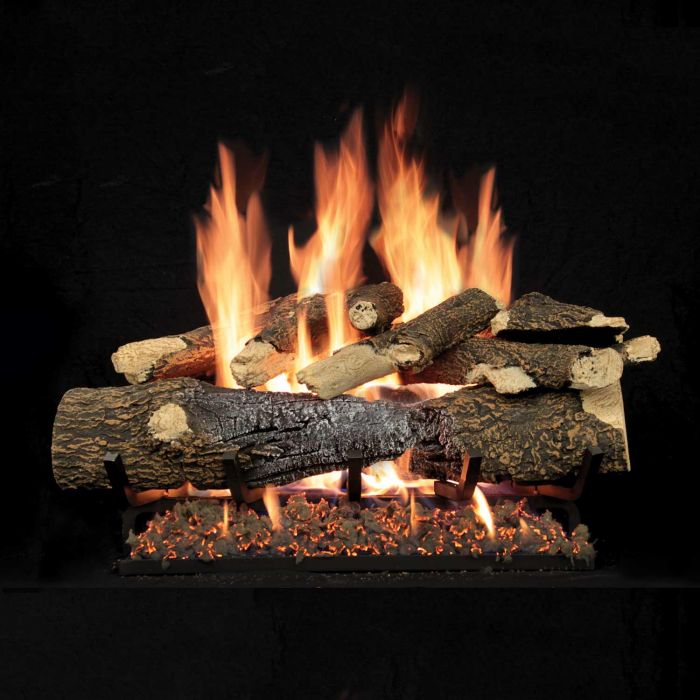 White Mountain Hearth LFRxx Frontier Refractory Gas Logs Only