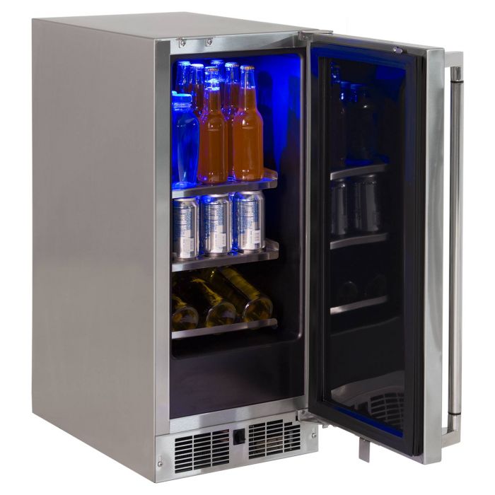 Lynx LN15REF Stainless Steel Outdoor Refrigerator 15-Inch