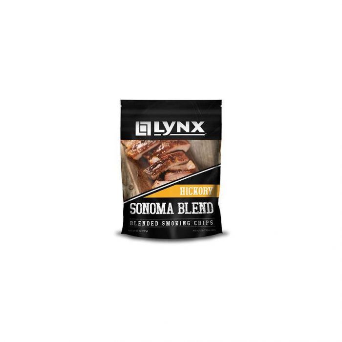 Lynx Smoker Wood Chip Blend, Hickory