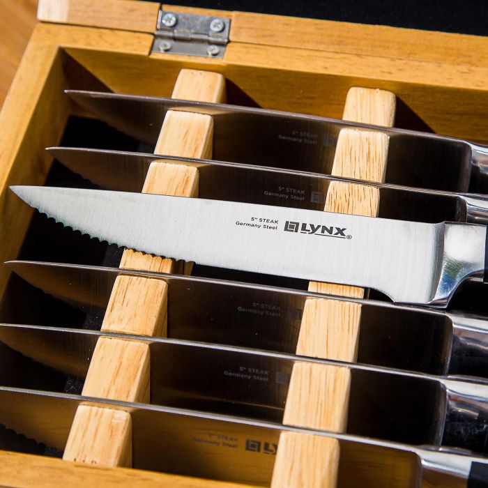 Lynx LSTK Steak Knife Set