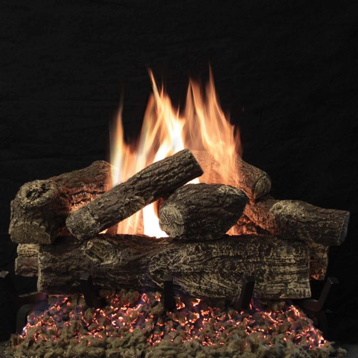 White Mountain Hearth LTH7xx Treehouse 7 Refractory Gas Logs Only