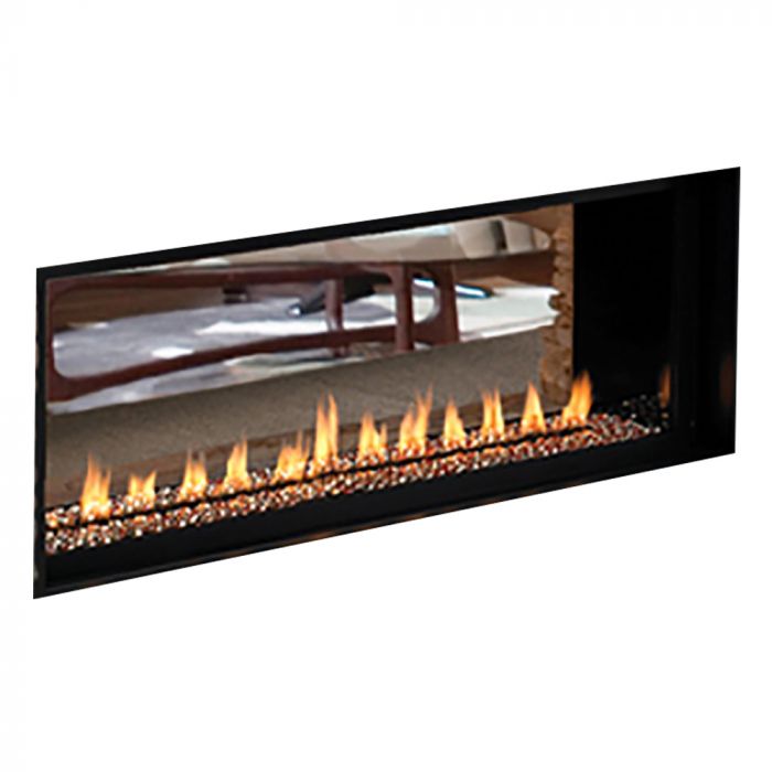Superior LVSTI Linear Vent-Free See-Through Conversion Kit for VRL4543 Gas Fireplaces