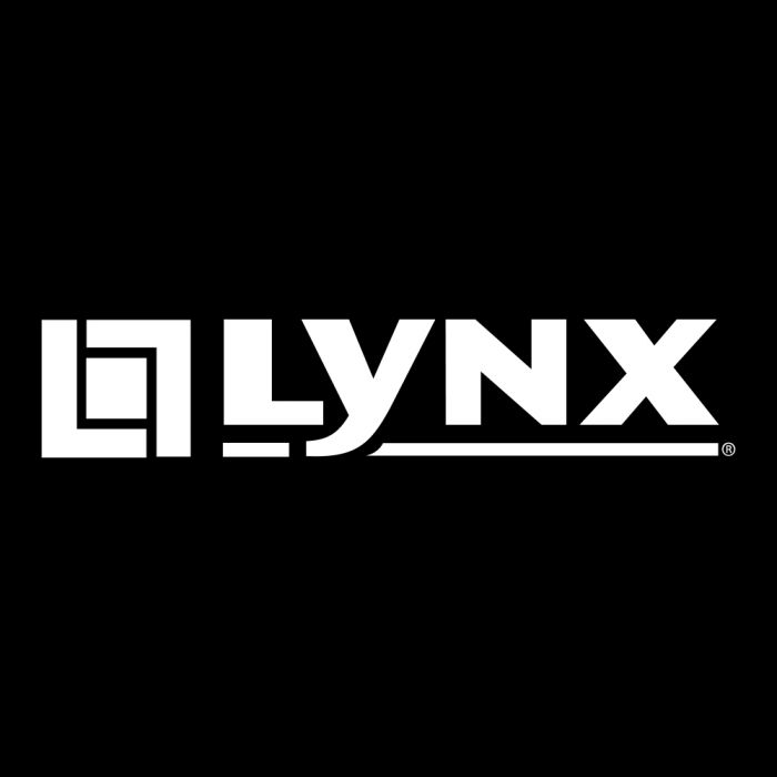 Lynx CCTWD Kegerator Double Tower/Tap Head Carbon Fiber Vinyl Cover