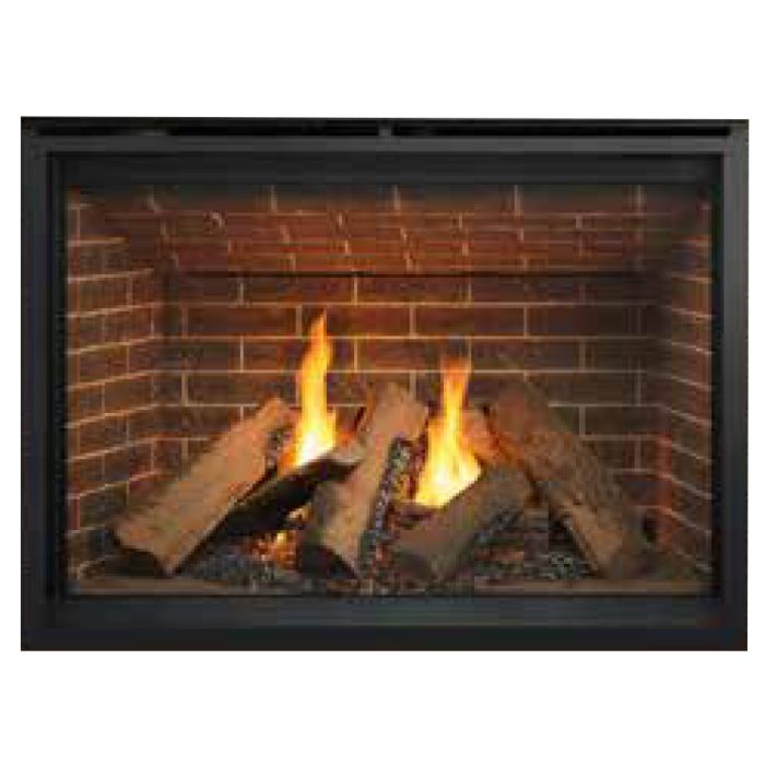 NEW Majestic Meridian 36 Top/Rear Direct Vent Gas Fireplace - MER36N(L)