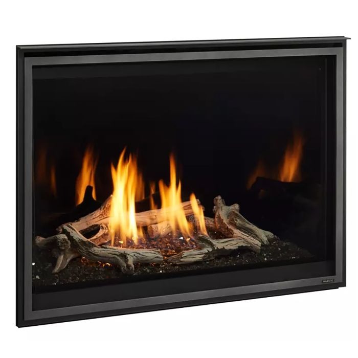 Majestic Meridian Modern 42-Inch Direct Vent Natural Gas Fireplace