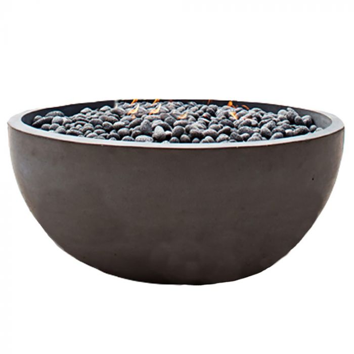 Fire by Design MGVSRFB32 Round Vessel 32-Inch GFRC Fire Bowl