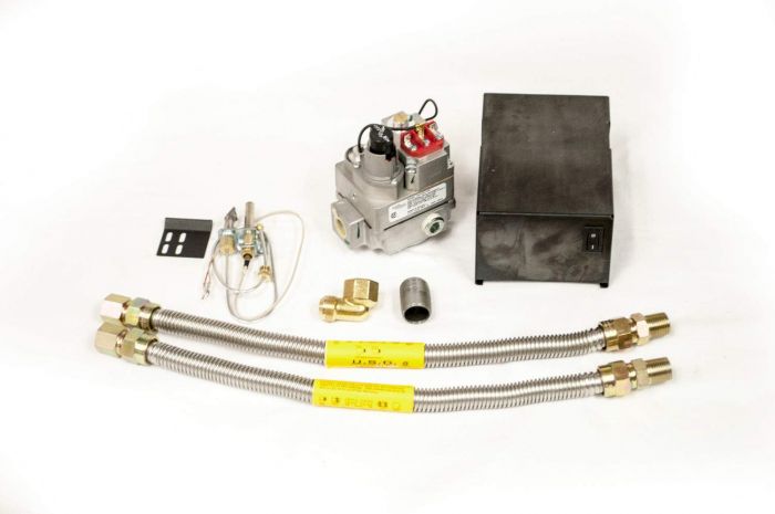 White-Rodgers High Capacity Millivolt Valve Kit with 36-Inch Thermopile